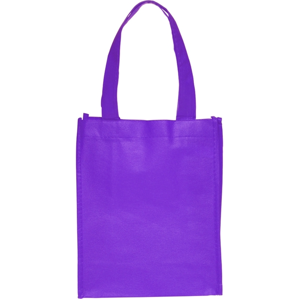 8.25" x 10" non-woven gift bag with reinforced straps.... from ASI 39552 BEL Promo