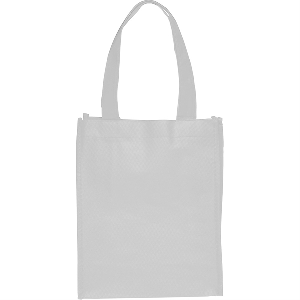 8.25" x 10" non-woven gift bag with reinforced straps.... from ASI 39552 BEL Promo