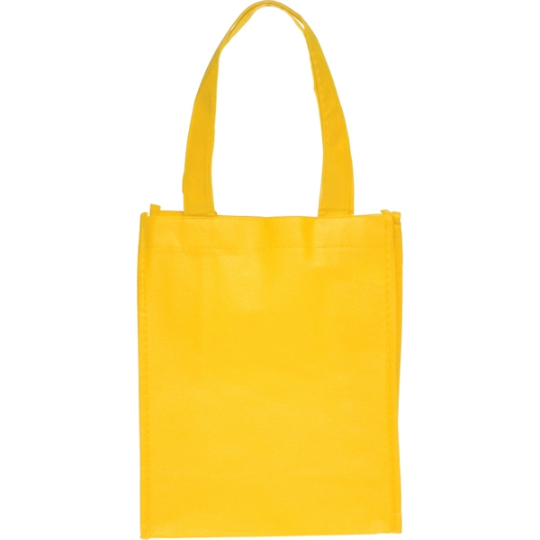 8.25" x 10" non-woven gift bag with reinforced straps.... from ASI 39552 BEL Promo