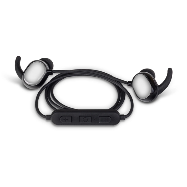 Wireless earbuds headset with Bluetooth connectivity with three different silicone ear... from ASI 61966 HPG / HandStands HPG Gold