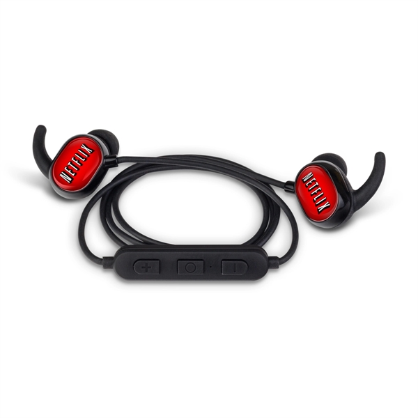 Wireless earbuds headset with Bluetooth connectivity with three different silicone ear... from ASI 61966 HPG / HandStands HPG Gold