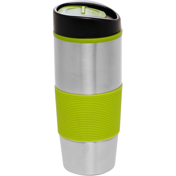 Color grip double wall tumbler, 16 oz.... from ASI 39552 BEL Promo