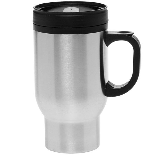 16 oz. Stainless Steel Travel Mug.... from ASI 39552 BEL Promo