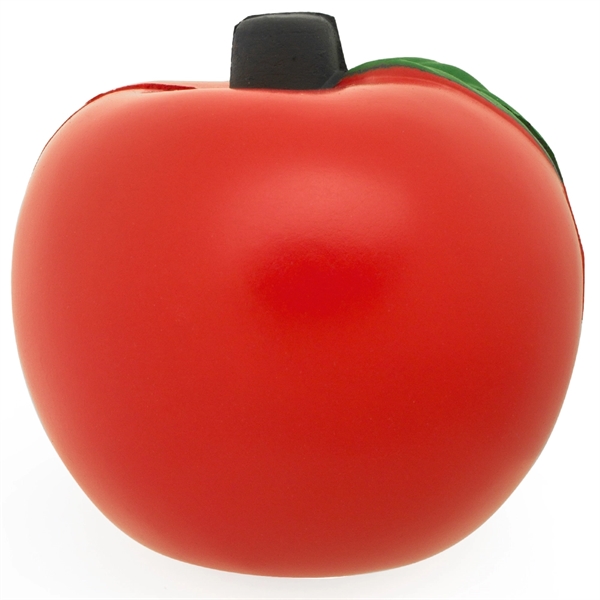Apple shaped stress ball made of polyurethane.... from ASI 39552 BEL Promo