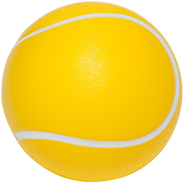 Stress ball in the shape of a tennis ball that measures... from ASI 39552 BEL Promo