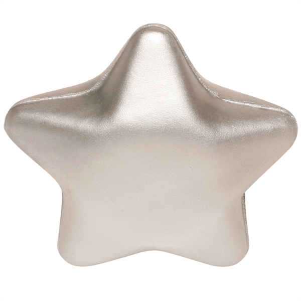 Polyurethane stress reliever that's shaped like a star and measures 1.25"... from ASI 39552 BEL Promo