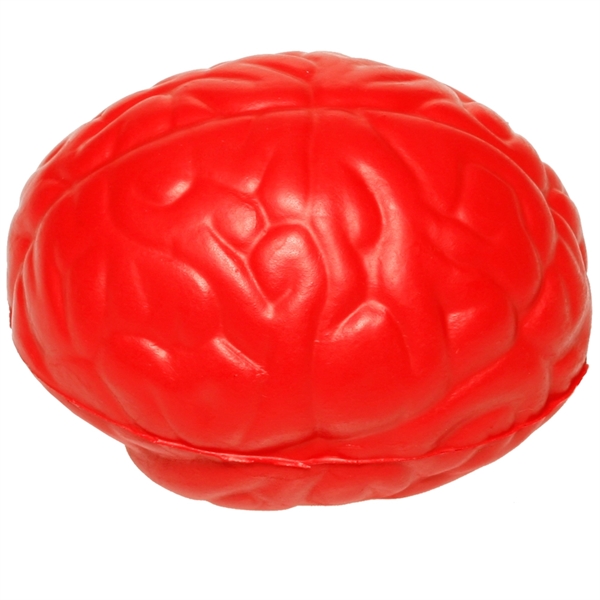 Polyurethane stress reliever in the shape of a brain that measures... from ASI 39552 BEL Promo