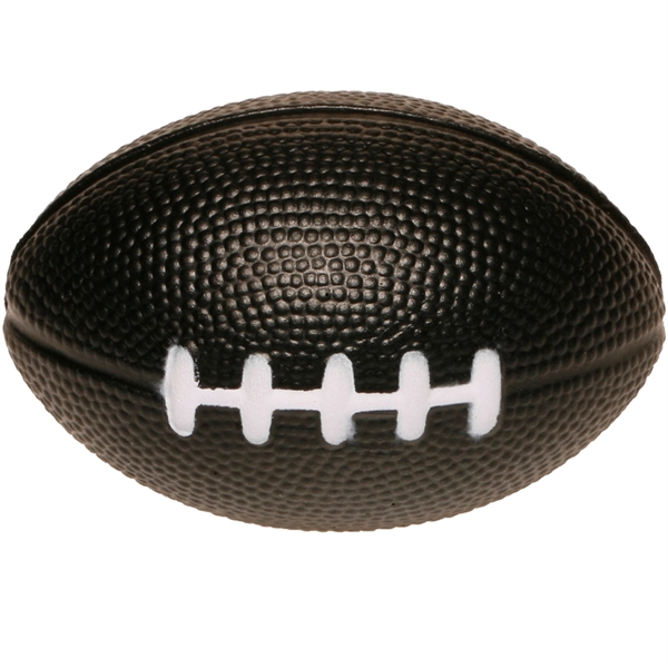 Polyurethane stress reliever shaped like a football that measures 3.5" and... from ASI 39552 BEL Promo