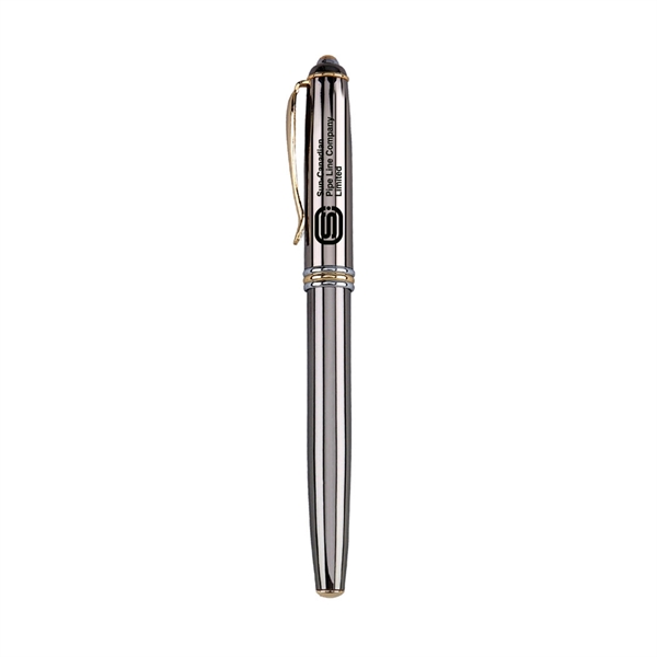 Ballpoint pen with cap off roller ball style.... from ASI 31517 Admart Products / Admart Line