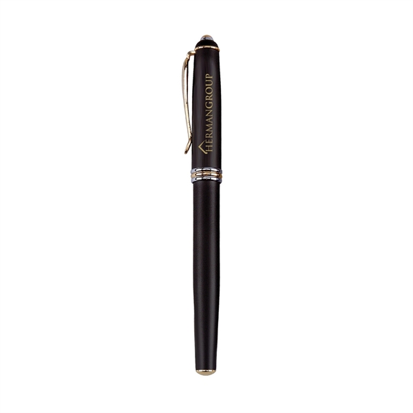 Ballpoint pen with cap off roller ball style.... from ASI 31517 Admart Products / Admart Line