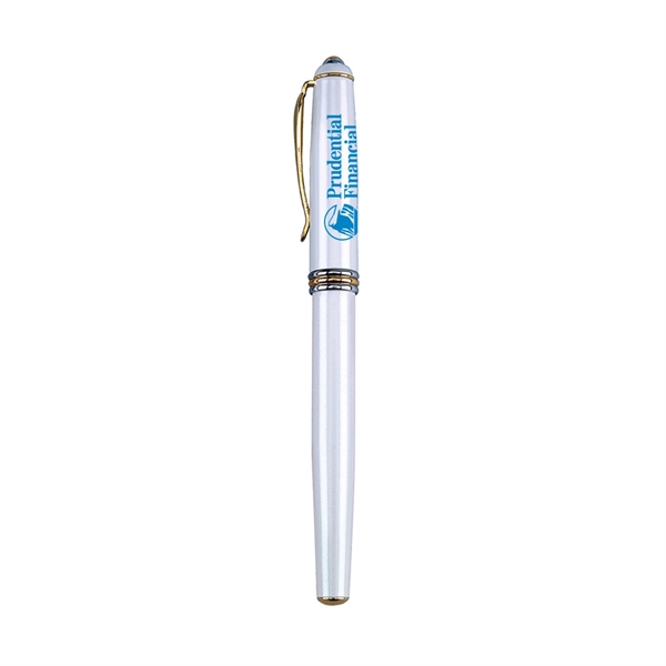 Ballpoint pen with cap off roller ball style.... from ASI 31517 Admart Products / Admart Line