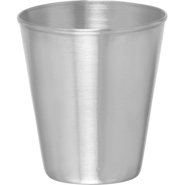 Stainless steel shot glass, 2.5 oz.... from ASI 39552 BEL Promo