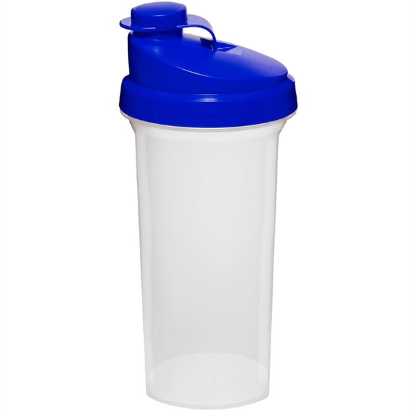 25 oz. Plastic Shaker Bottles, 25 oz/700 ml marker... from ASI 39552 BEL Promo