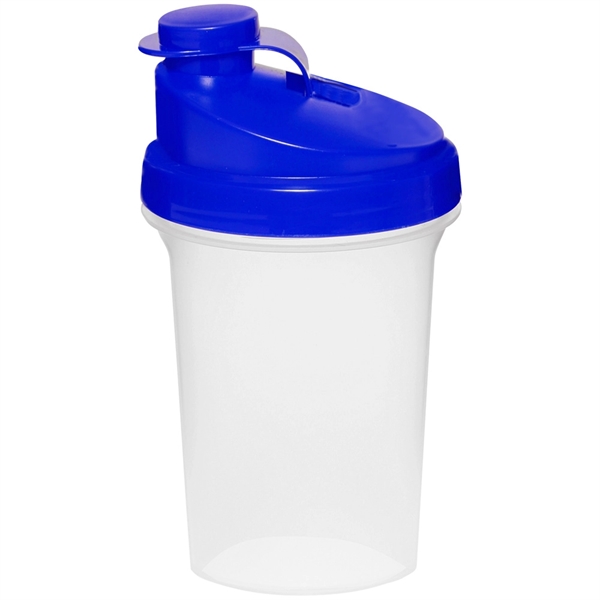 16 oz. Plastic Shaker Bottles, 16 oz/500 ml marker,... from ASI 39552 BEL Promo