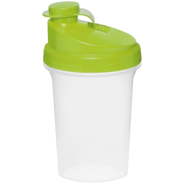 16 oz. Plastic Shaker Bottles, 16 oz/500 ml marker,... from ASI 39552 BEL Promo
