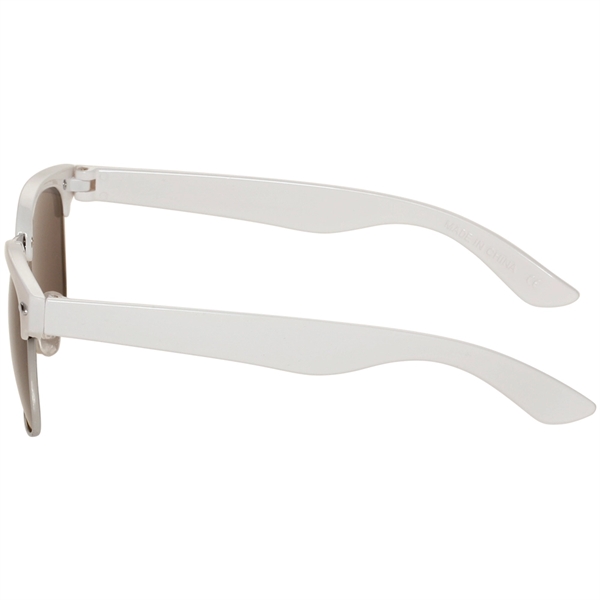 Adult-sized plastic sunglasses with UV 400 protection.... from ASI 39552 BEL Promo