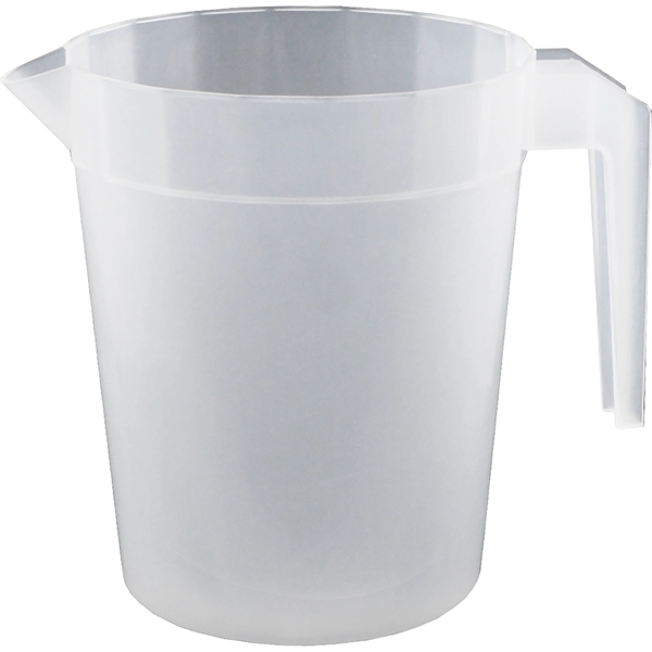 48 to 56 oz. Clear Plastic Pitcher with Handle.  Made... from ASI 61952 Howw Mfg Co Inc / Howw USA