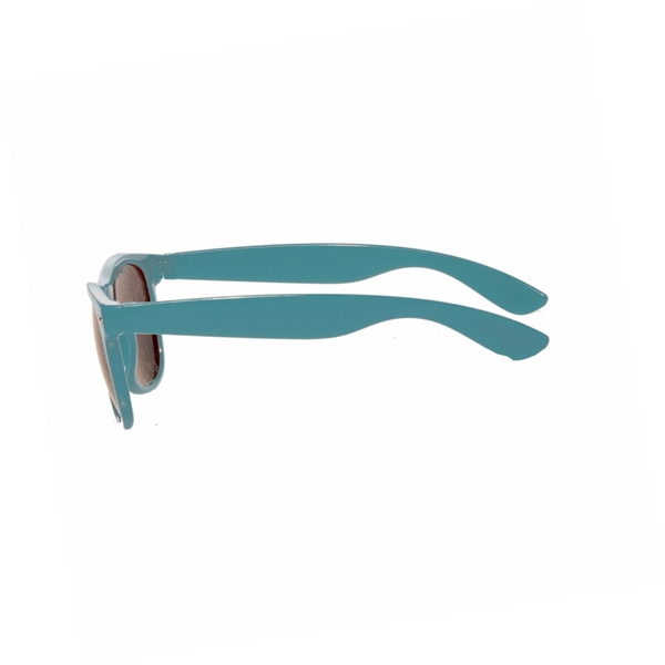 Plastic, adult-sized sunglasses with UV protection in plenty of available colors.... from ASI 39552 BEL Promo