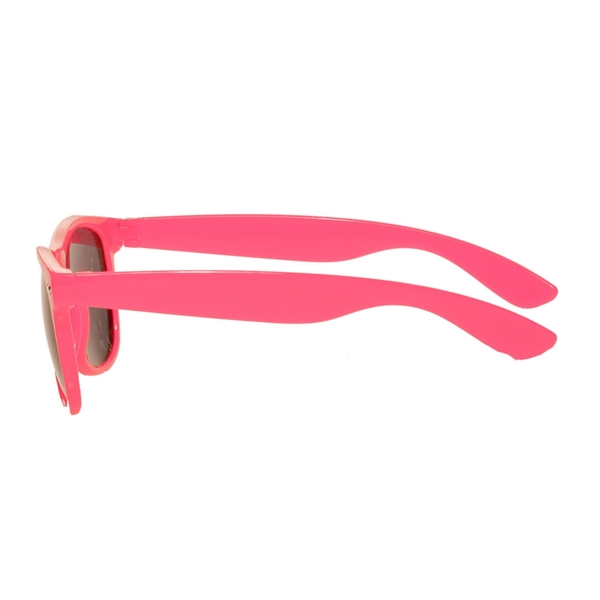 Plastic, adult-sized sunglasses with UV protection in plenty of available colors.... from ASI 39552 BEL Promo
