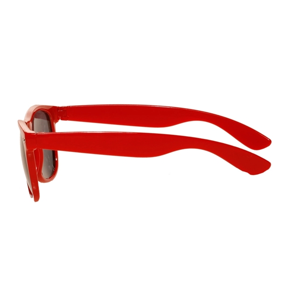 Plastic, adult-sized sunglasses with UV protection in plenty of available colors.... from ASI 39552 BEL Promo