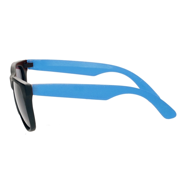 Two tone sunglasses with UV protection... from ASI 39552 BEL Promo