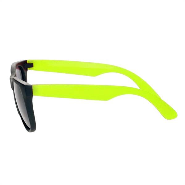 Two tone sunglasses with UV protection... from ASI 39552 BEL Promo
