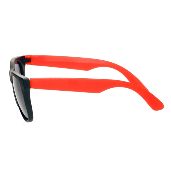 Two tone sunglasses with UV protection... from ASI 39552 BEL Promo