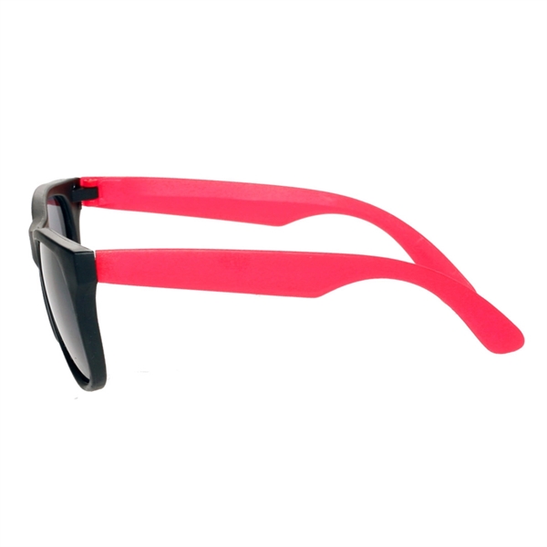 Two tone sunglasses with UV protection... from ASI 39552 BEL Promo