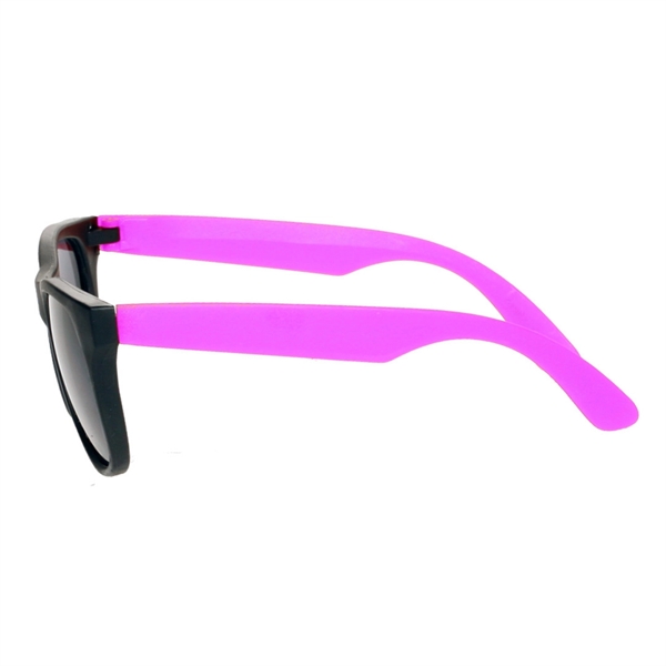 Two tone sunglasses with UV protection... from ASI 39552 BEL Promo