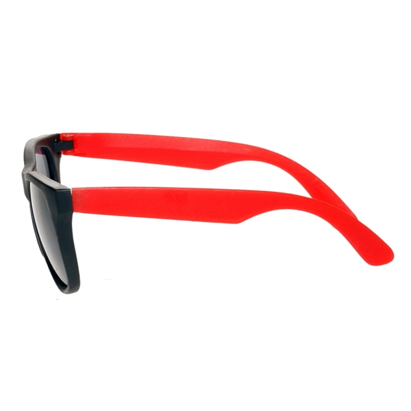 Two tone sunglasses with UV protection... from ASI 39552 BEL Promo