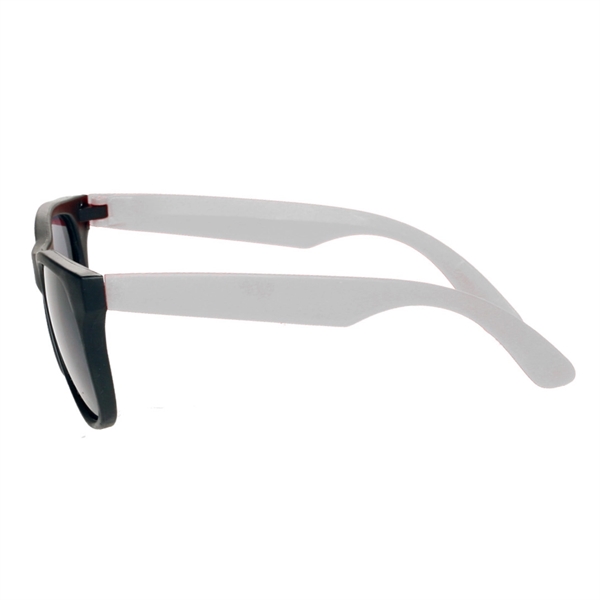 Two tone sunglasses with UV protection... from ASI 39552 BEL Promo