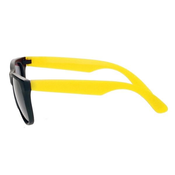 Two tone sunglasses with UV protection... from ASI 39552 BEL Promo