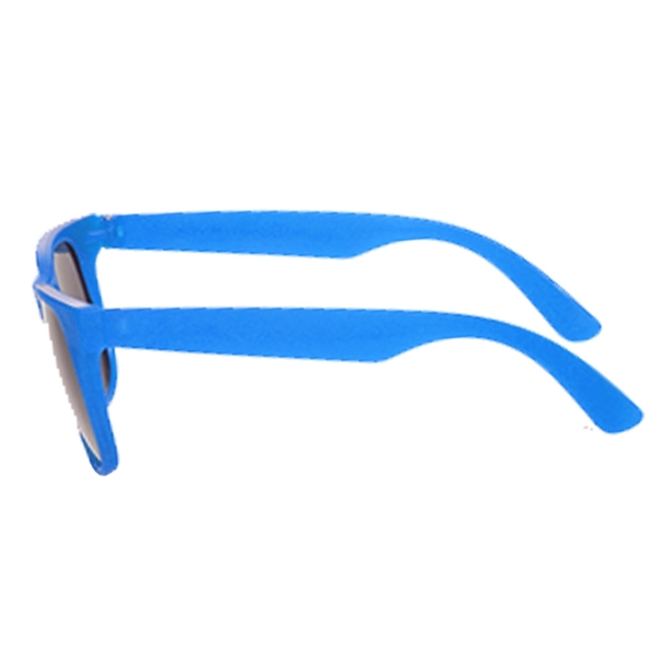 Two tone sunglasses with UV protection... from ASI 39552 BEL Promo
