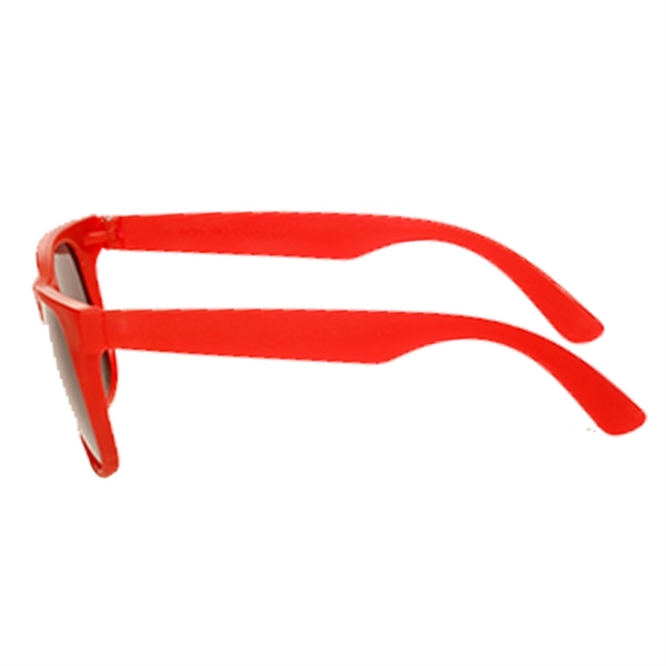 Two tone sunglasses with UV protection... from ASI 39552 BEL Promo
