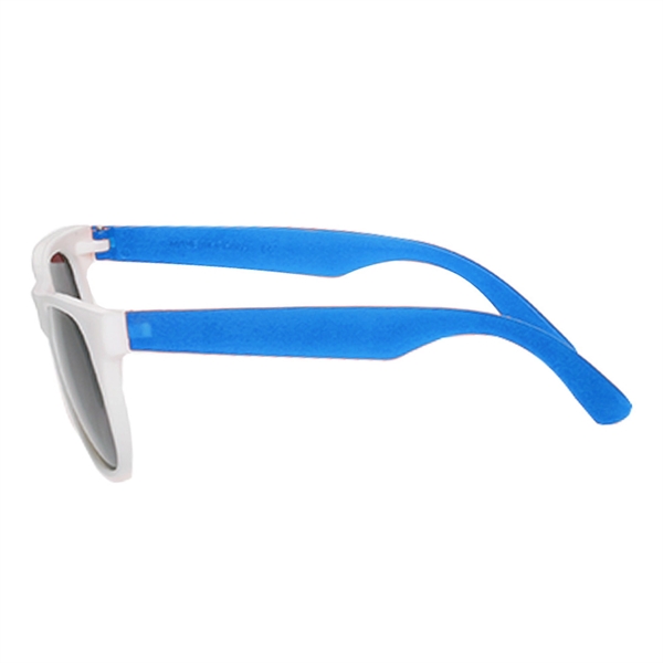 Two tone sunglasses with UV protection... from ASI 39552 BEL Promo