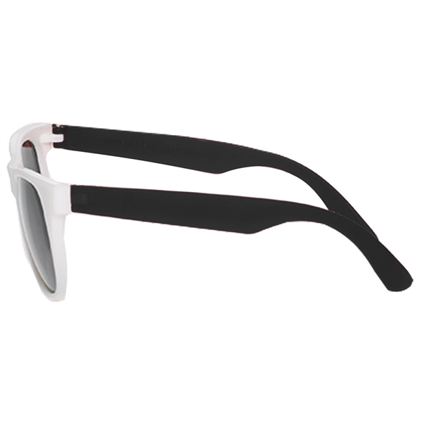 Two tone sunglasses with UV protection... from ASI 39552 BEL Promo
