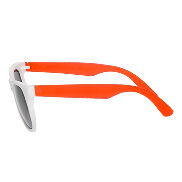 Two tone sunglasses with UV protection... from ASI 39552 BEL Promo