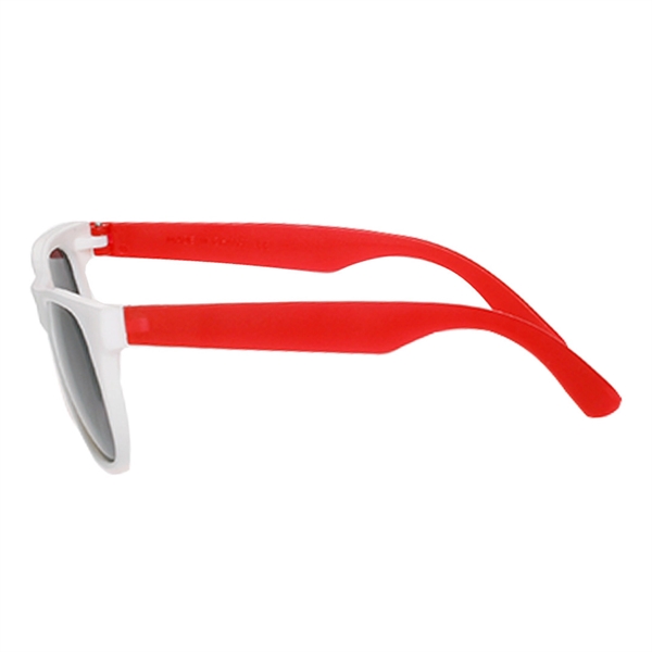 Two tone sunglasses with UV protection... from ASI 39552 BEL Promo