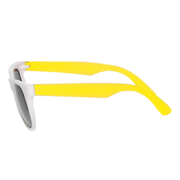 Two tone sunglasses with UV protection... from ASI 39552 BEL Promo