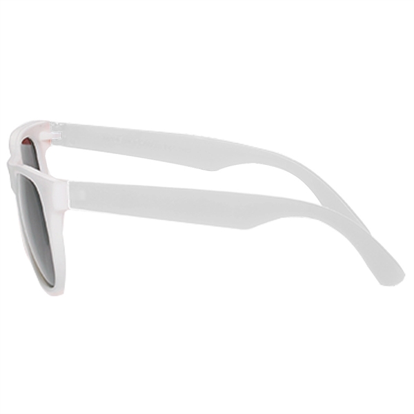 Two tone sunglasses with UV protection... from ASI 39552 BEL Promo