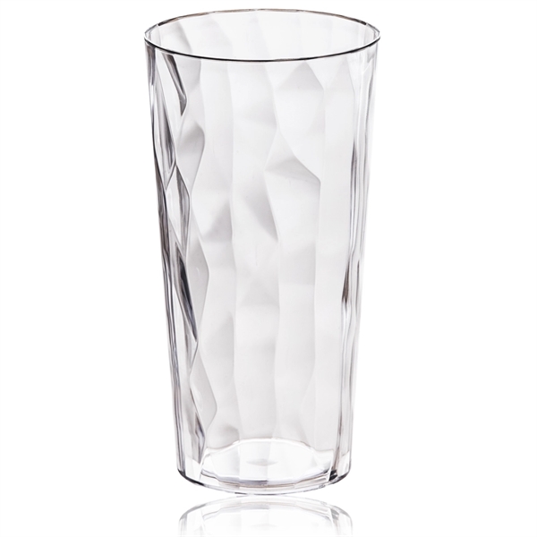 21 oz., BPA-free clear tall shatter proof plastic mixing glass... from ASI 39552 BEL Promo