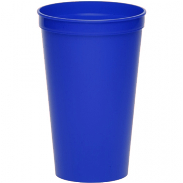 BPA free 22 oz. plastic stadium cup in variety of colors.... from ASI 39552 BEL Promo