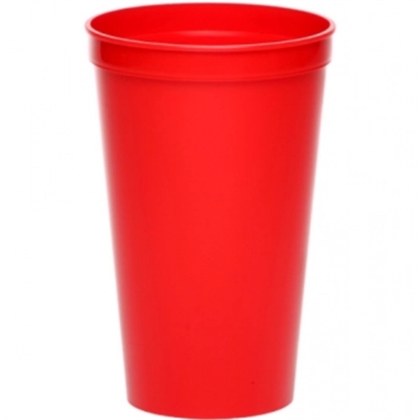 BPA free 22 oz. plastic stadium cup in variety of colors.... from ASI 39552 BEL Promo