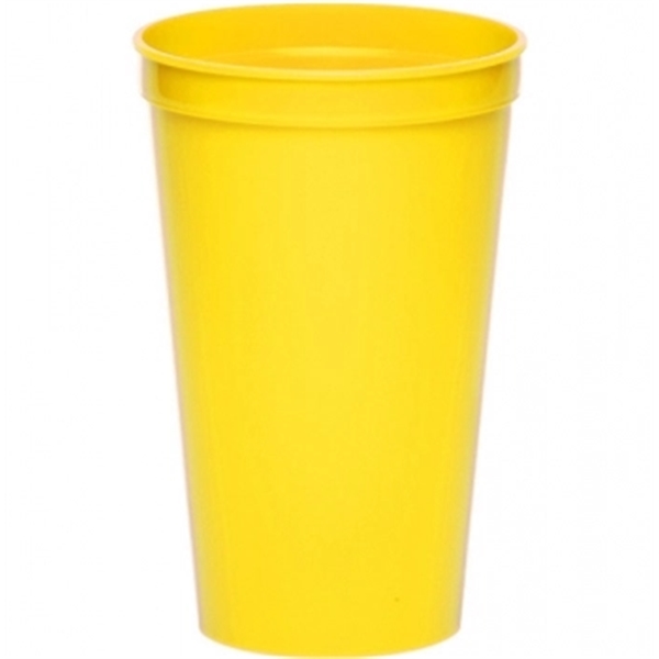 BPA free 22 oz. plastic stadium cup in variety of colors.... from ASI 39552 BEL Promo