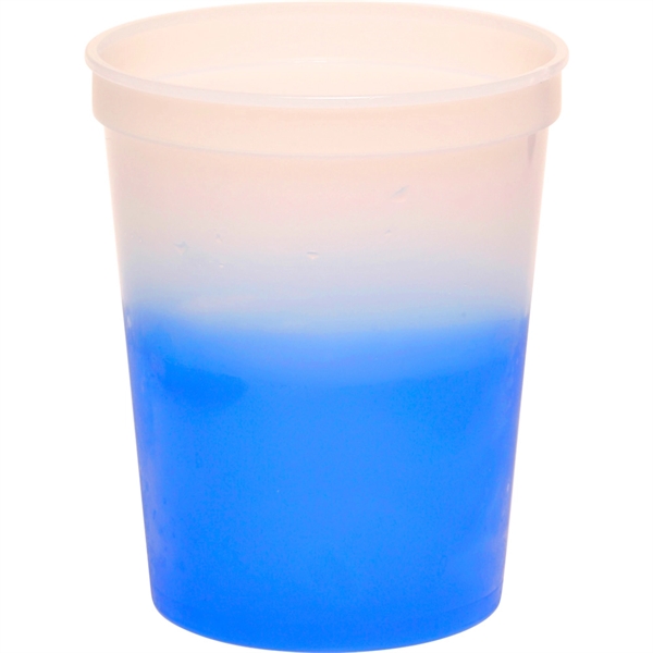 BPA free 16 oz. color changing mood stadium cup  that... from ASI 39552 BEL Promo