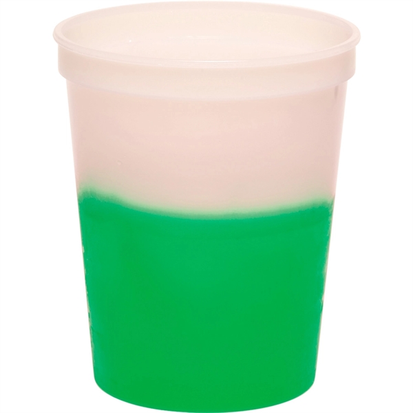BPA free 16 oz. color changing mood stadium cup  that... from ASI 39552 BEL Promo