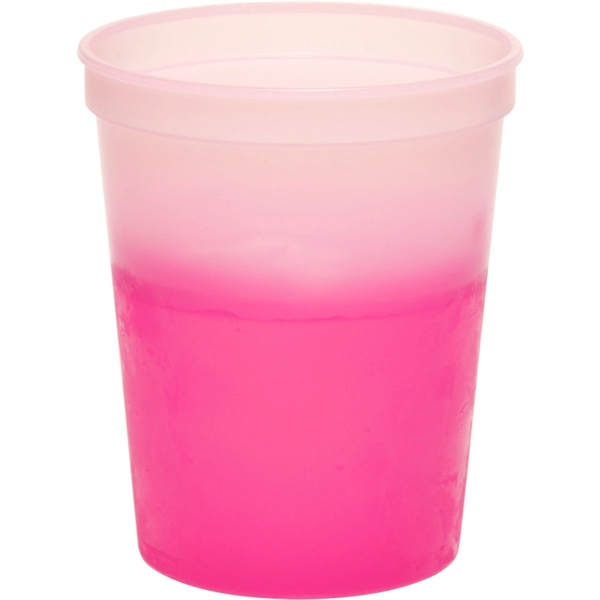 BPA free 16 oz. color changing mood stadium cup  that... from ASI 39552 BEL Promo