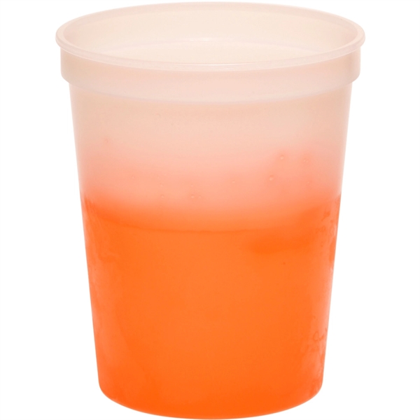 BPA free 16 oz. color changing mood stadium cup  that... from ASI 39552 BEL Promo