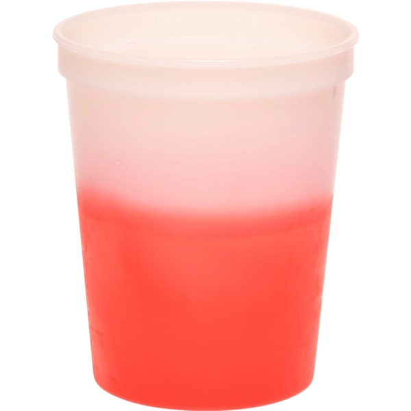 BPA free 16 oz. color changing mood stadium cup  that... from ASI 39552 BEL Promo