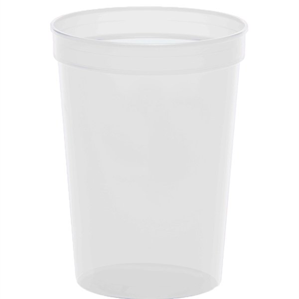 BPA free 12 oz. plastic stadium cup.... from ASI 39552 BEL Promo